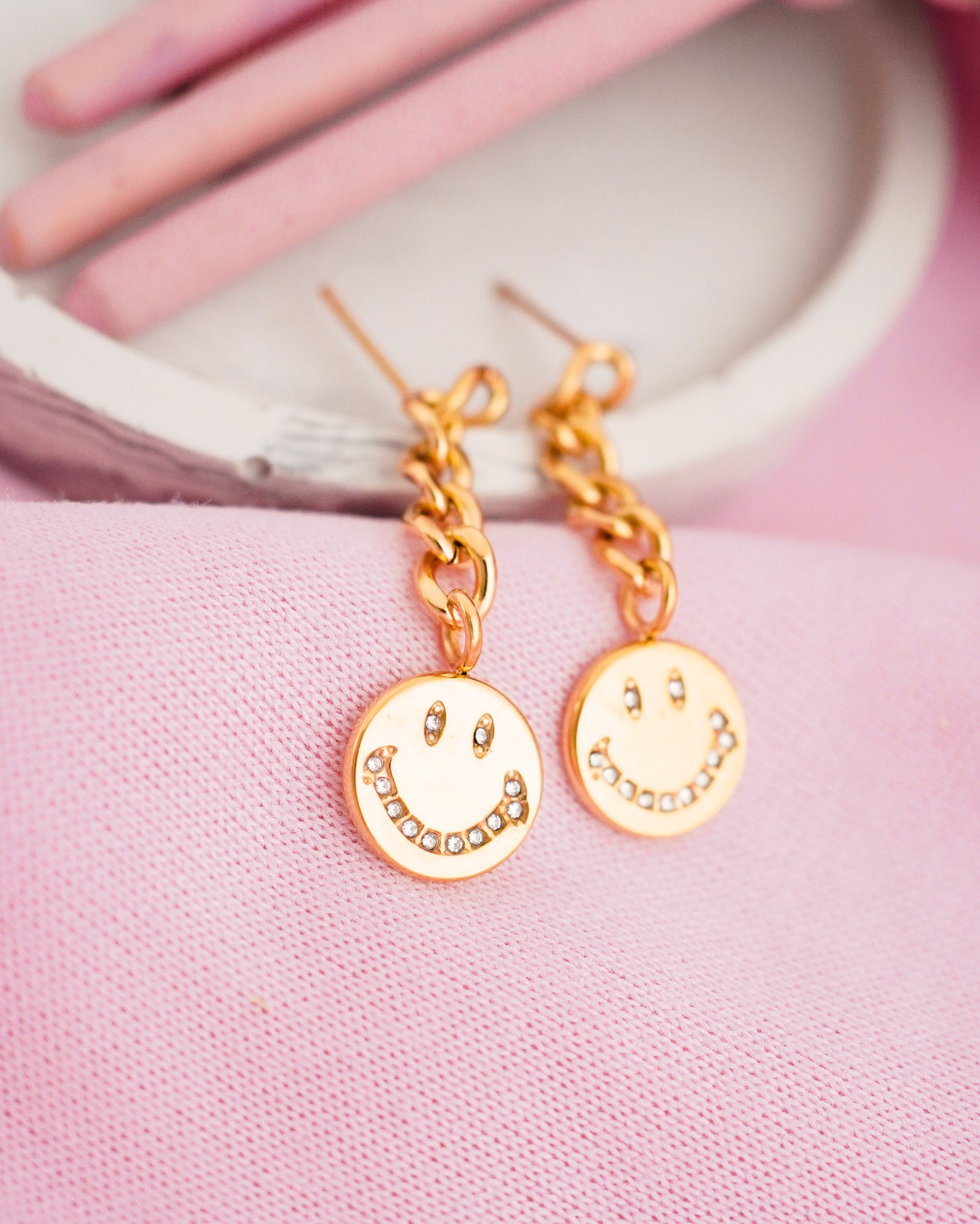 Smile Earrings