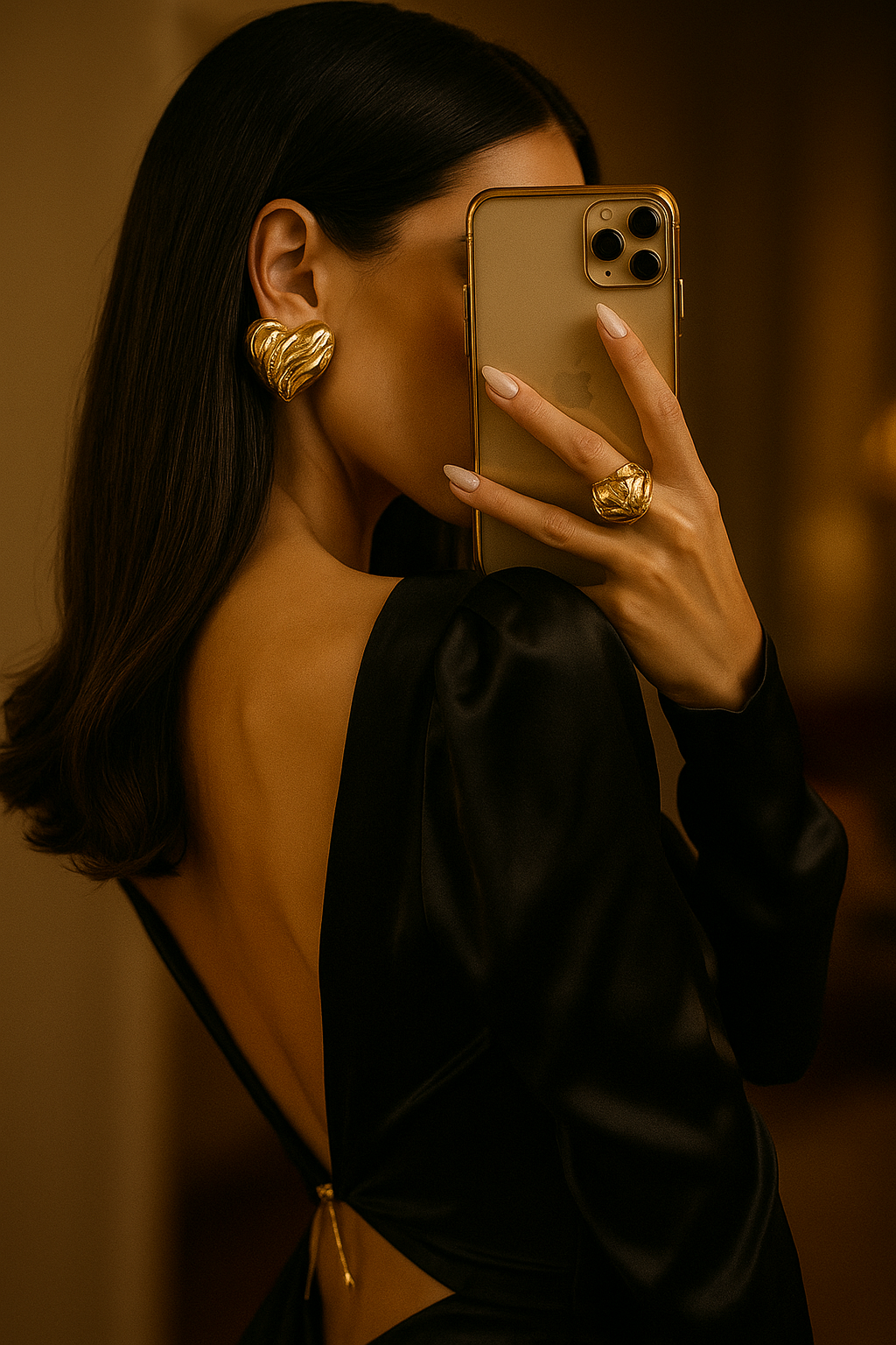 bold earrings