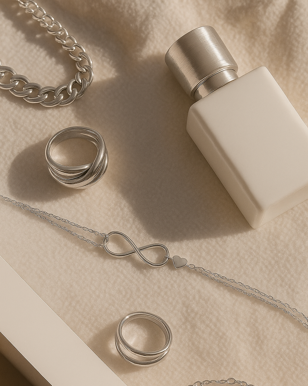 heart silver