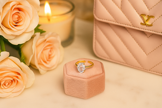 Crystal Crush Ring