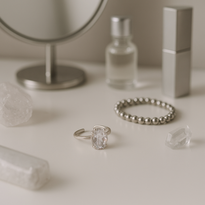 Crystal Crush Ring