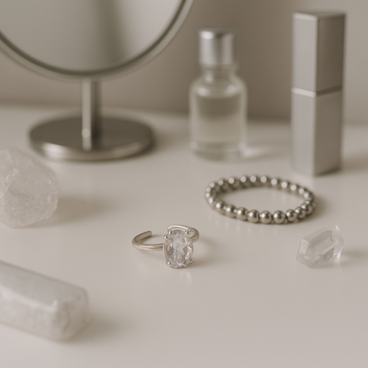Crystal Crush Ring