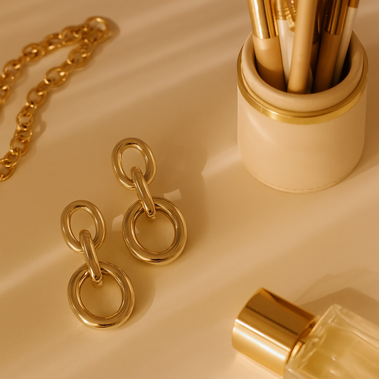 Chainlight Earrings