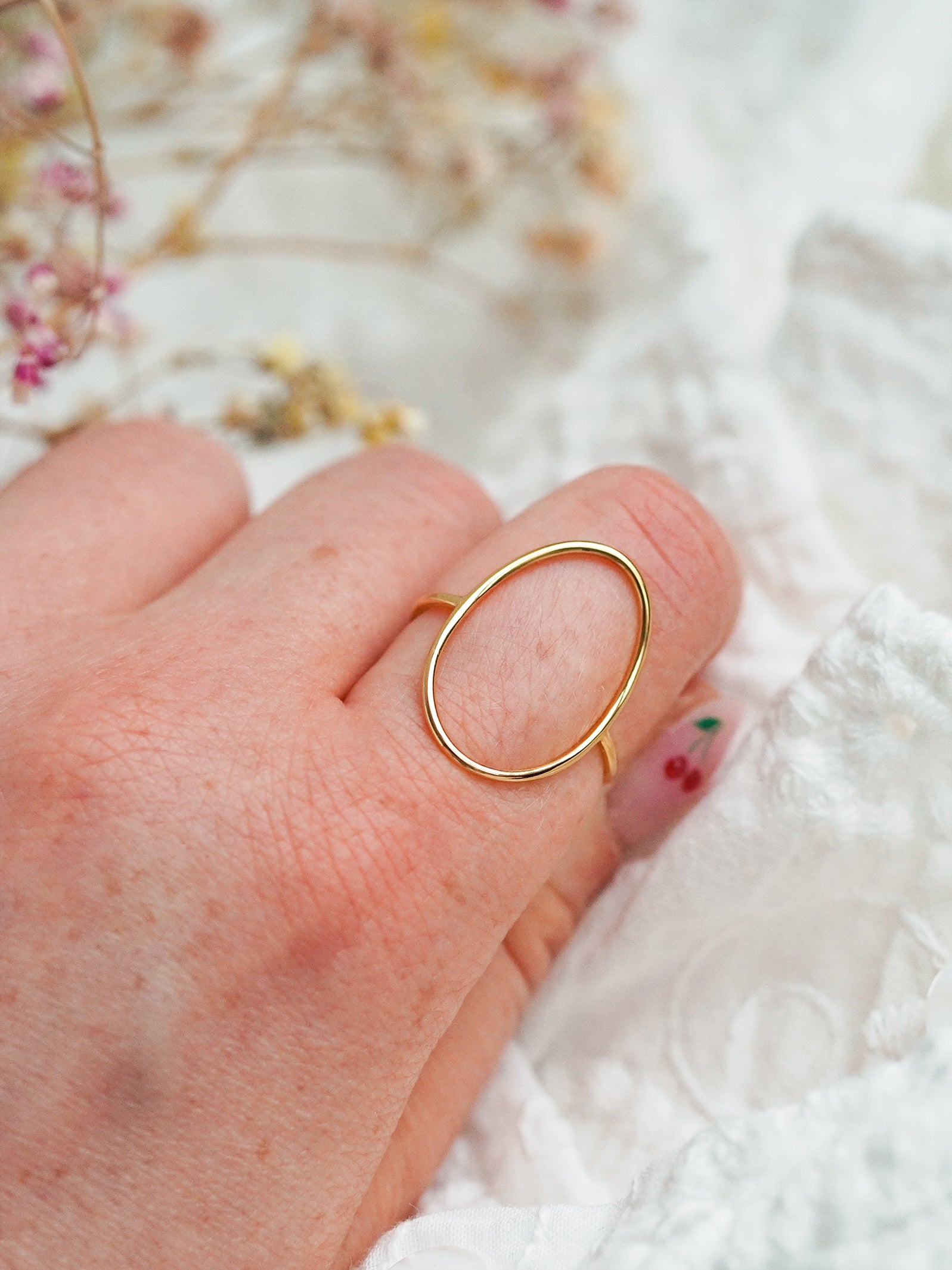 Adjustable ring