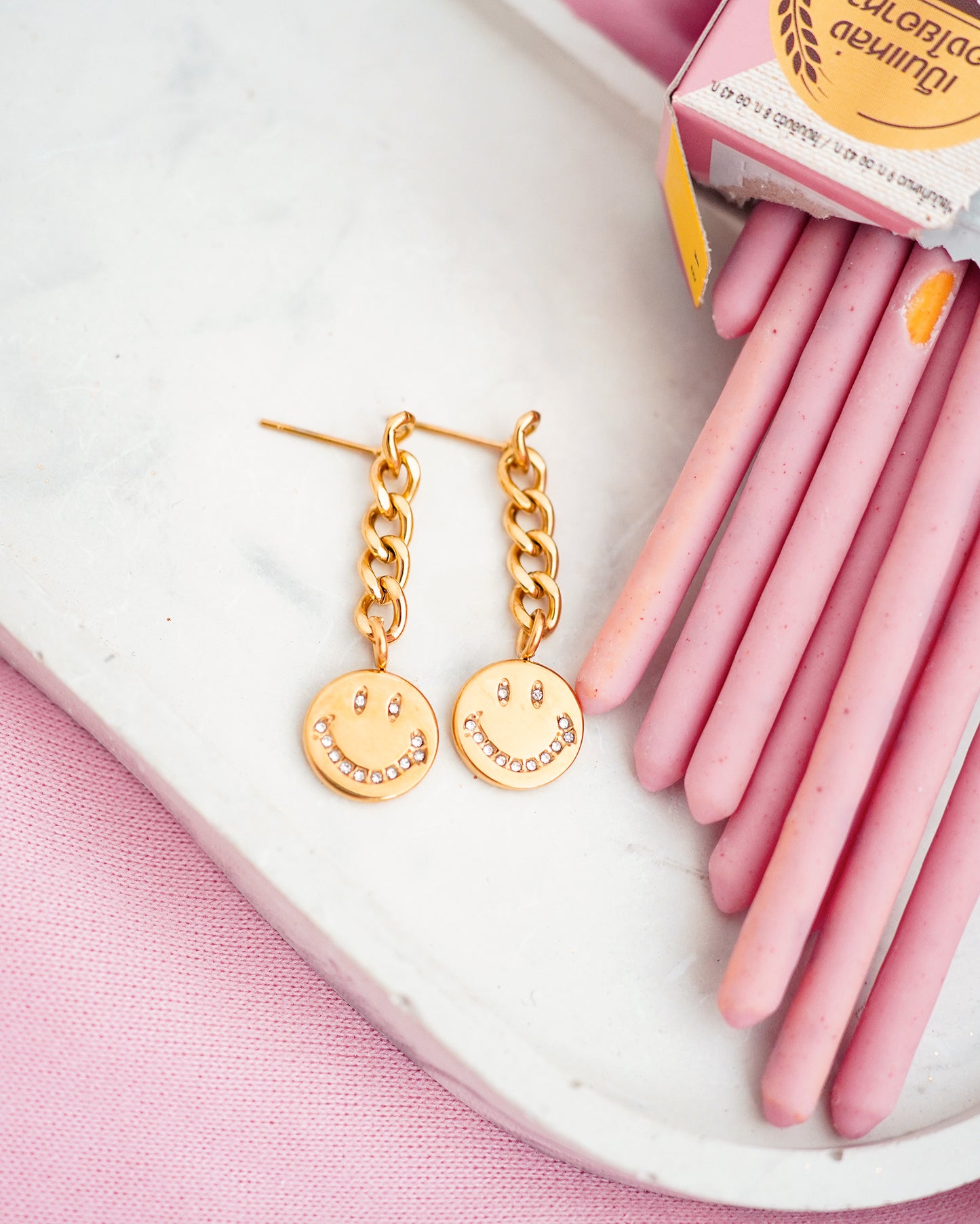 Smile Earrings
