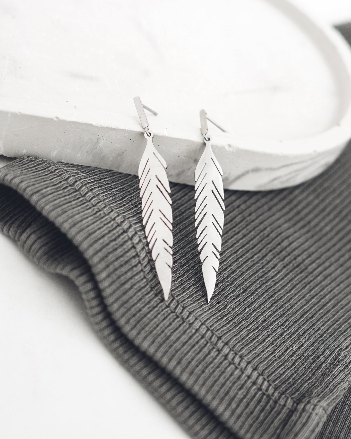 Leaves earrings