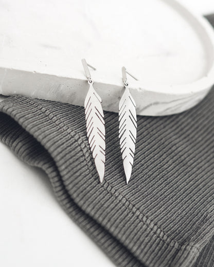 Leaves earrings