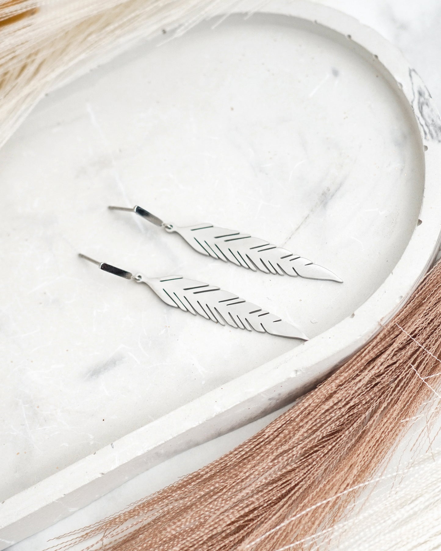 Leaves earrings