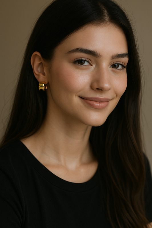 stud earrings