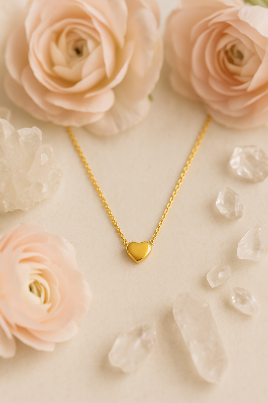 gold necklace 