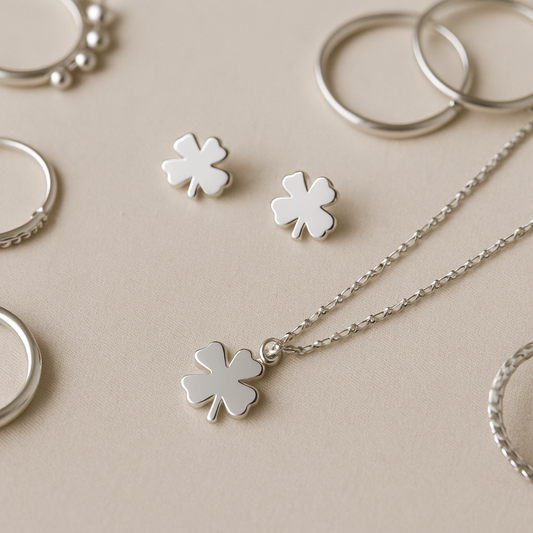 silver jewelry 