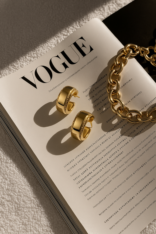 lux earrings